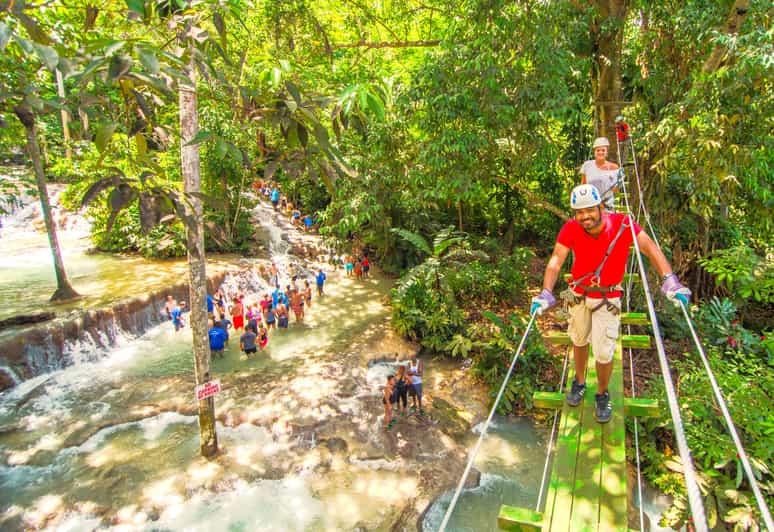 ZIPLINE AND DUNNS RIVER ADVENTURE