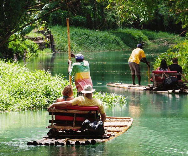RIVER RAFTING & LUMINOUS LAGOON TOUR – MONTEGO BAY