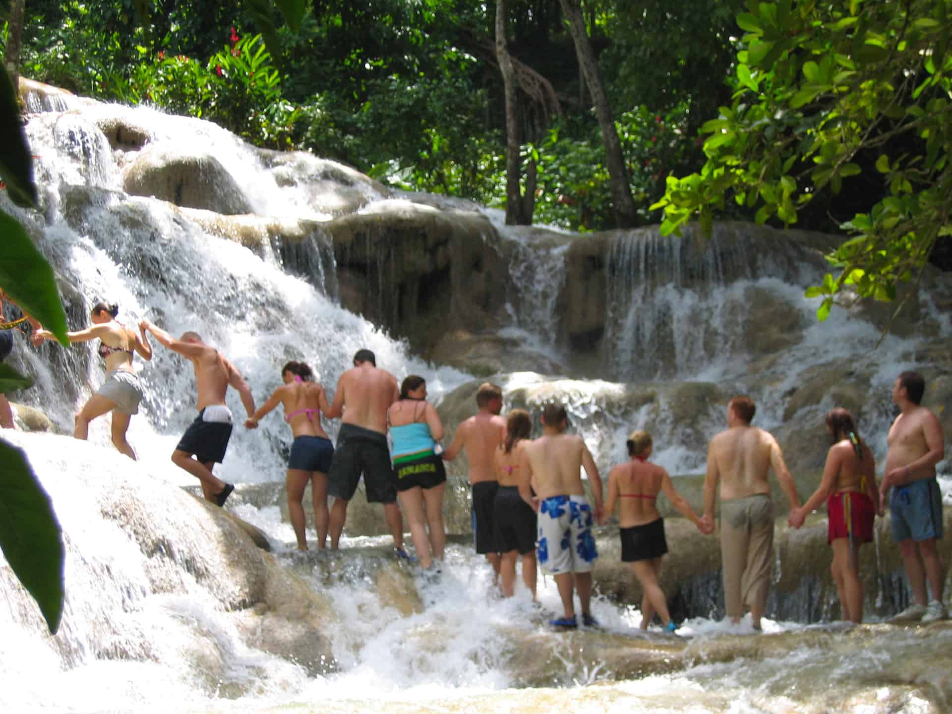 DUNN’S RIVER FALLS, FERN GULLY & KONOKO FALLS TOUR – FROM FALMOUTH
