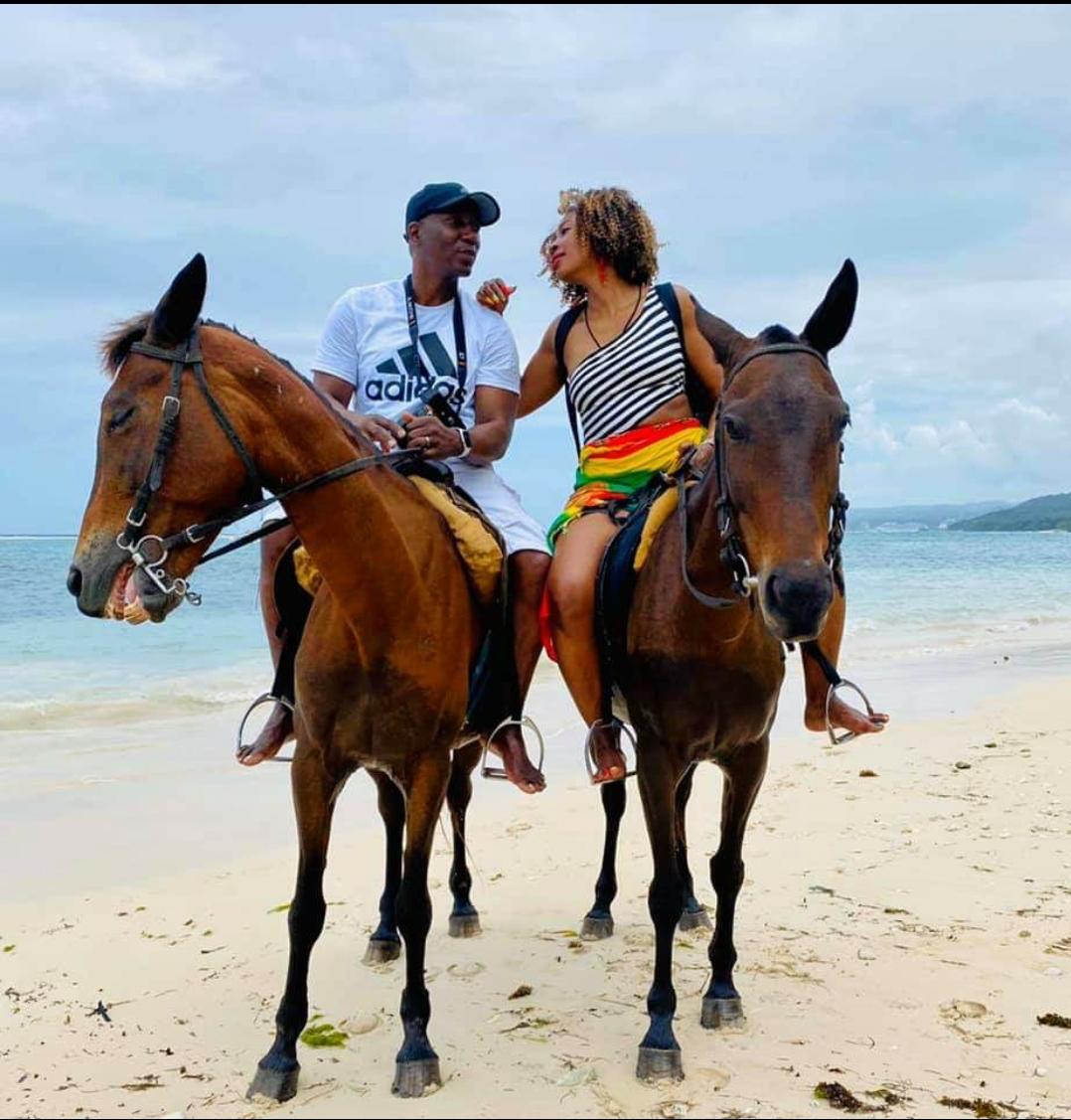 HORSEBACK RIDING AND RIVER RAFTING