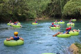 River Tubing  And Blue Hole From Ocho Rios 