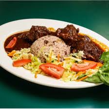 Local community cook Out from Ocho Rios 