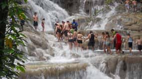 Dunn's River Falls and horseback Riding Falmouth