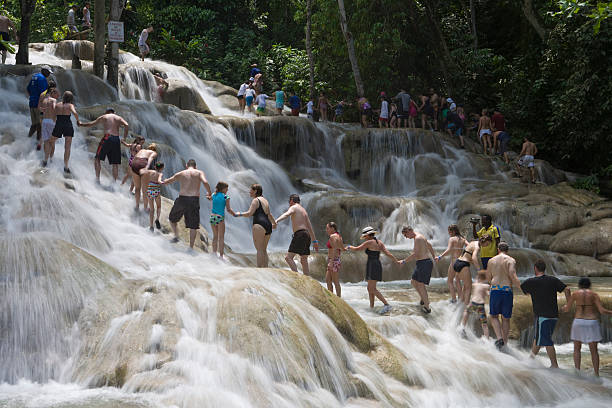 Dunn's River Falls From Falmouth