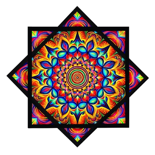 Mandala Wall Art