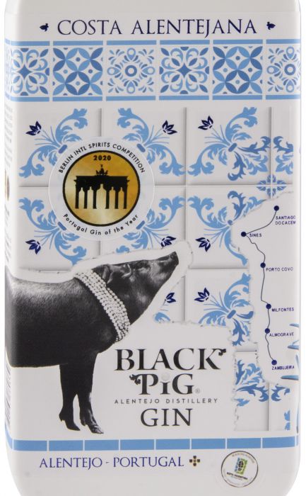 Gin Black Pig