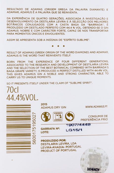 Adamus Gin