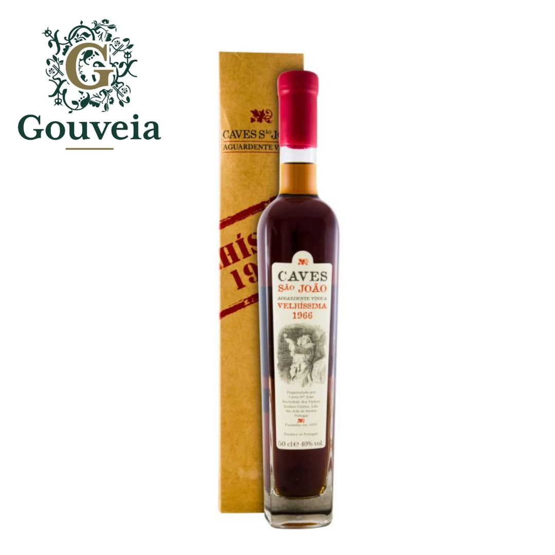 Caves São João - Aguardente Velhíssima 1966