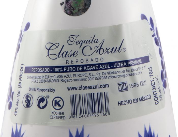 Tequila Clase Azul