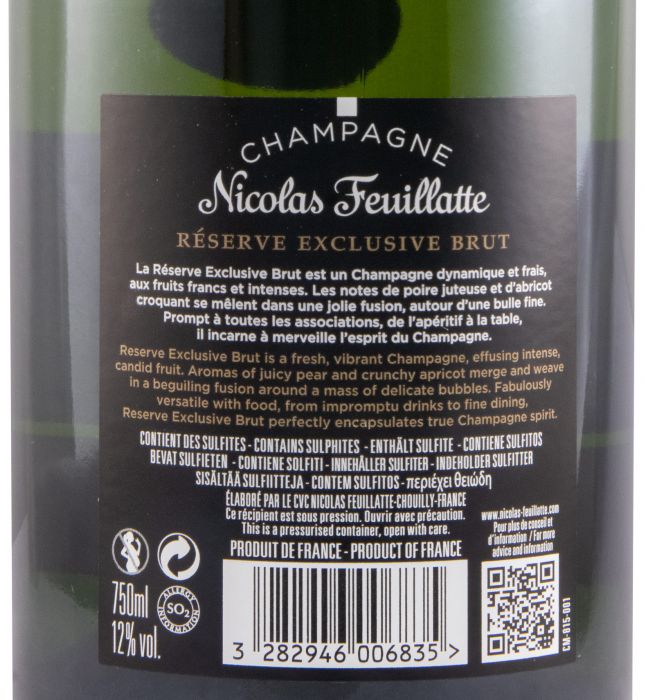 Champagne Nicolas Feuillatte