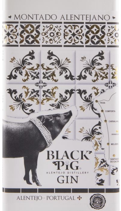 GIN BLACK PIG MONTADO ALENTEJANO
