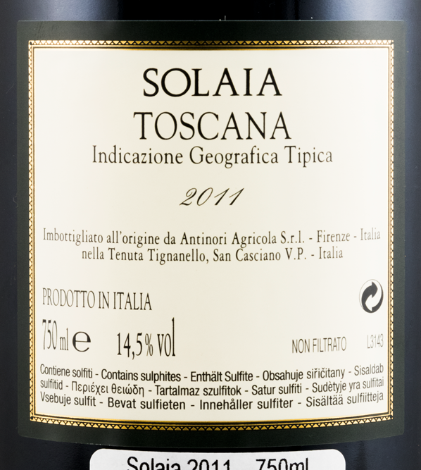 SOLAIA 2011 ANTINORI