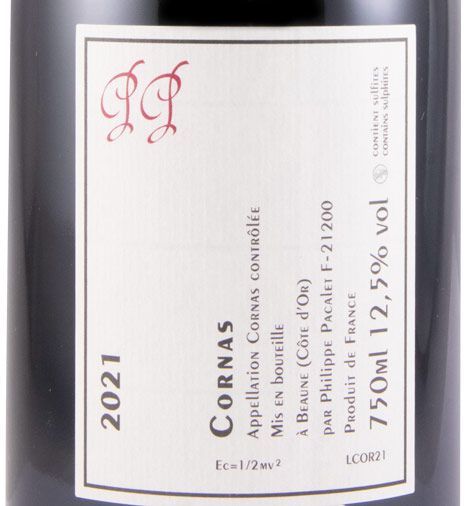 PHILIPPE PACALET 2021 CORNAS