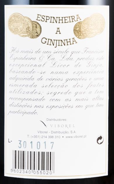 GINJA ESPINHEIRA 1 LT