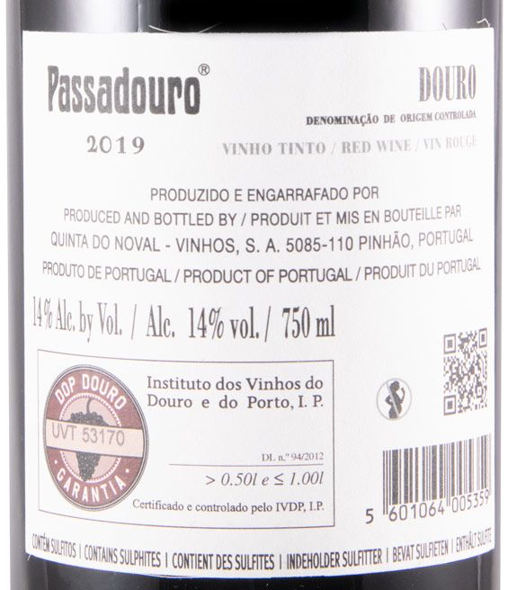 PASSADOURO 2019