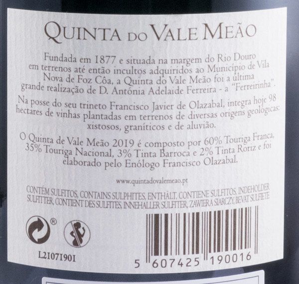 Quinta do Vale Meão 2019