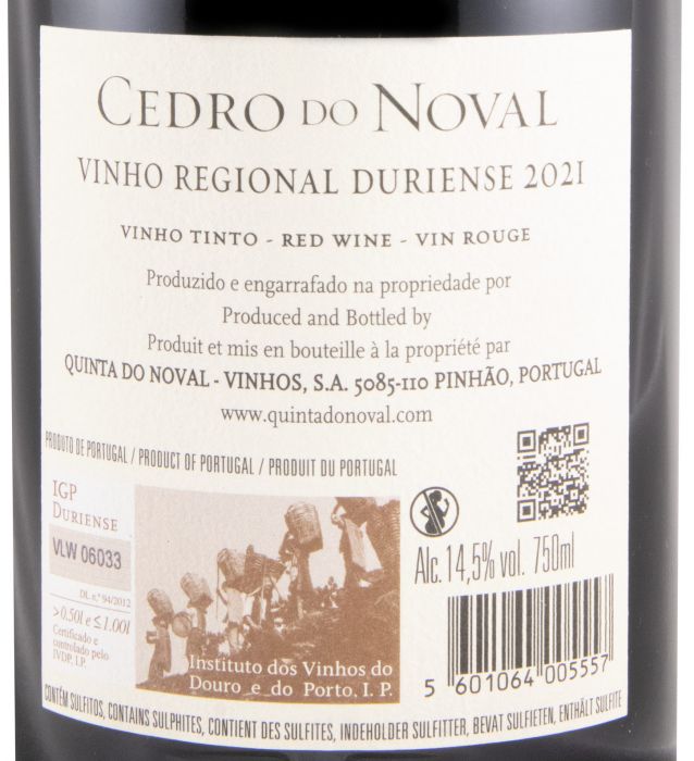 Cedro do Noval 2021