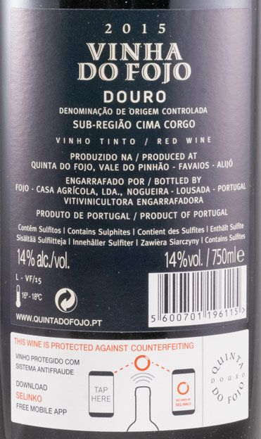 Vinha do Fojo 2015