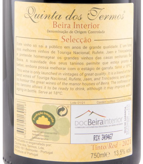 Quinta dos Termos Seleção 2021