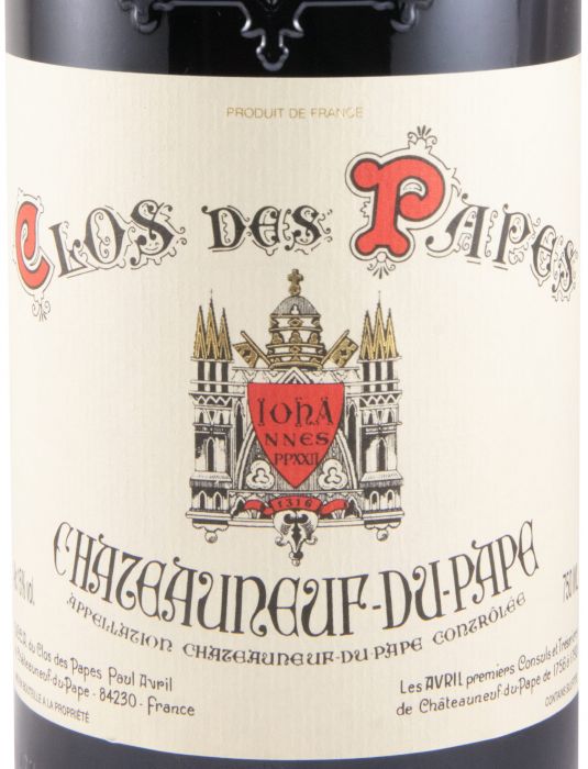 CLOS DES PAPES 2021