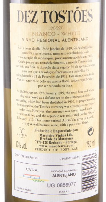 DEZ TOSTOES 2023