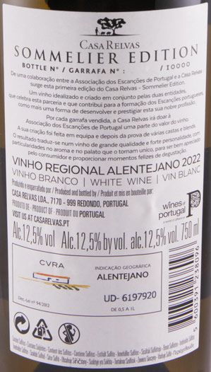 CASA RELVAS 2022 SOMMELIER EDITION