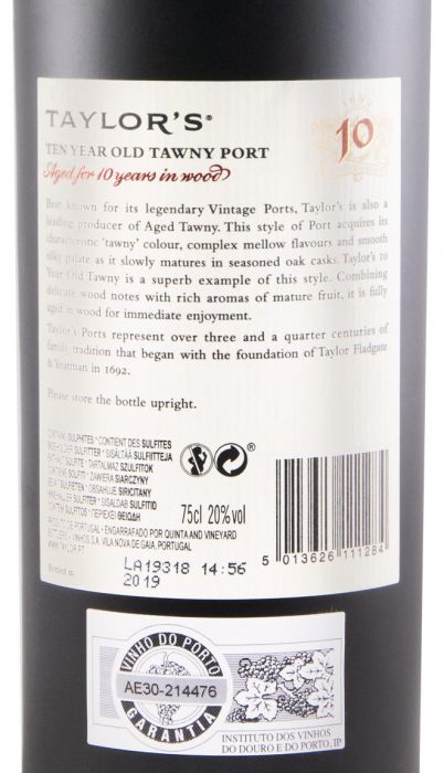 Taylor's 10 Year Old Tawny Port