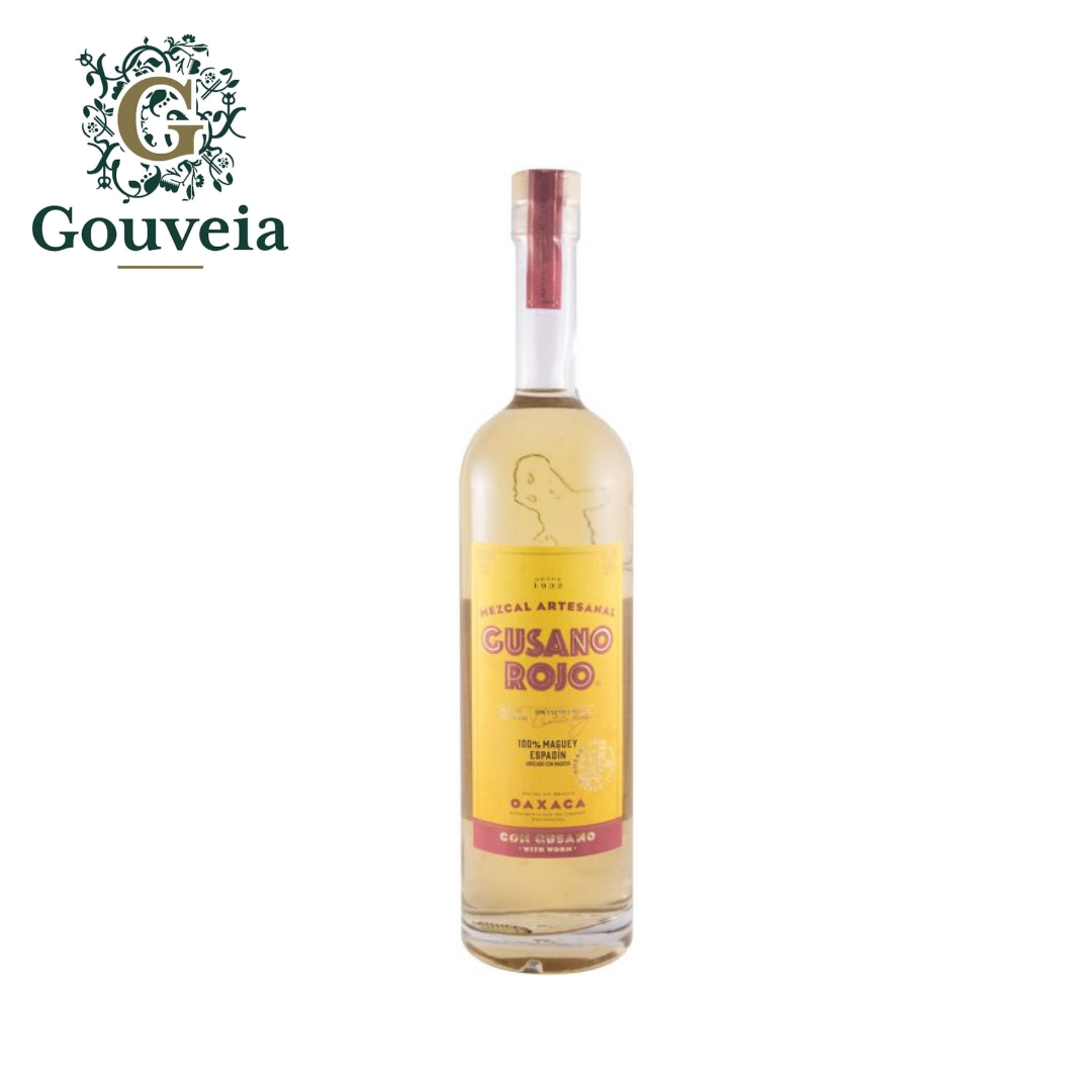 Gusano Rojo Mezcal