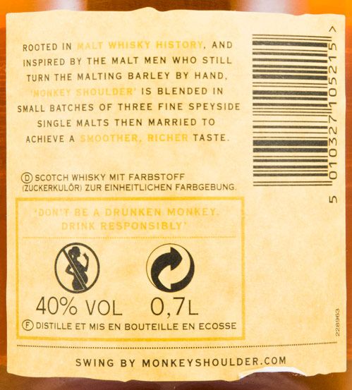 Monkey Shoulder