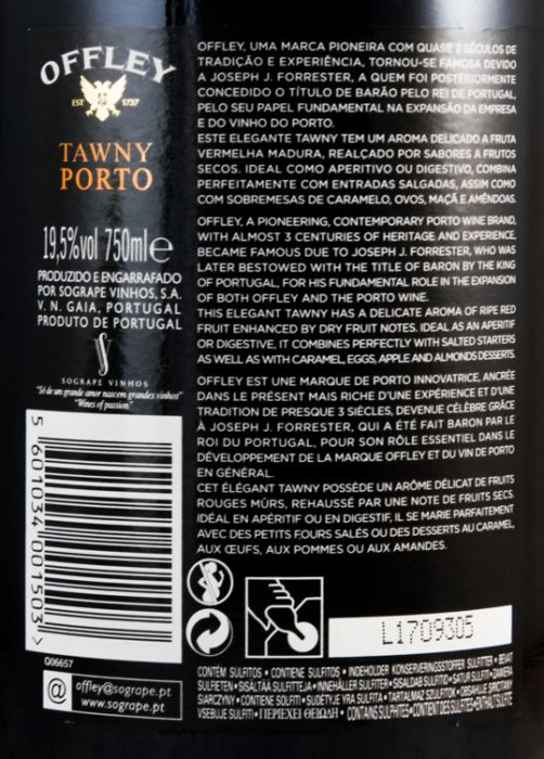 Offley Tawny 