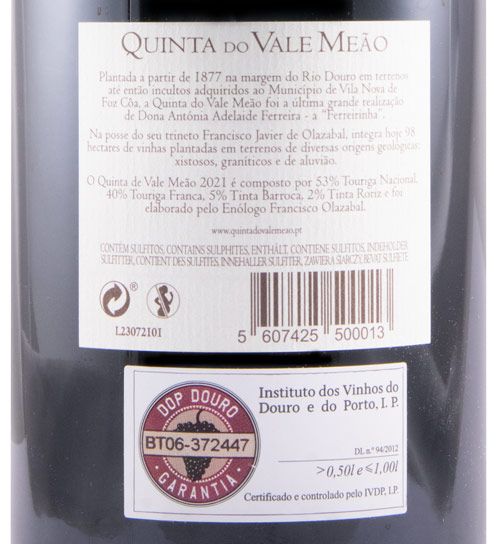 Quinta do Vale Meão 2021
