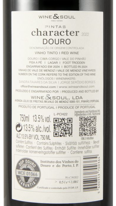 Pintas Character Douro 2022