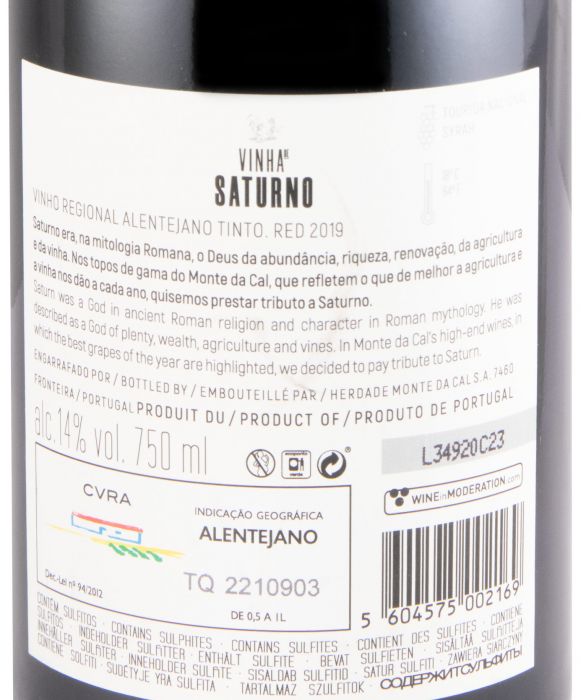 Vinha de Saturno 2019