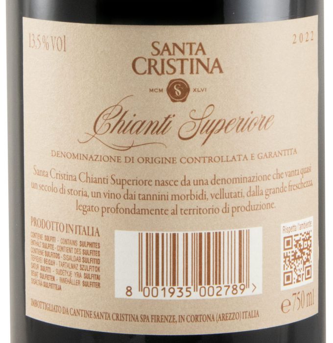 Santa Cristina Chianti Superiore 2022