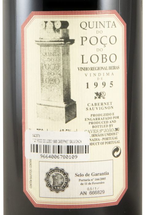 Quinta do Poço do Lobo 1995 Reserva