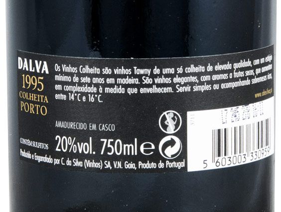 Dalva 1995 Colheita Porto