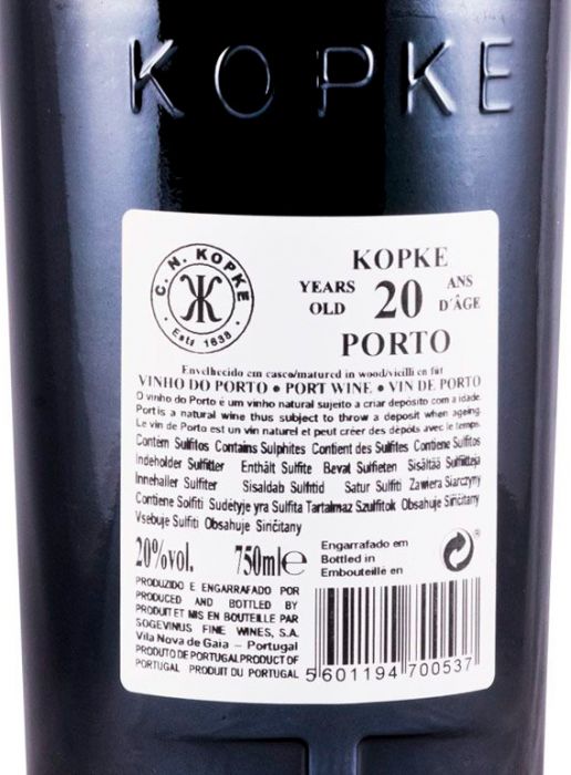 Kopke 20 ANOS Old Port