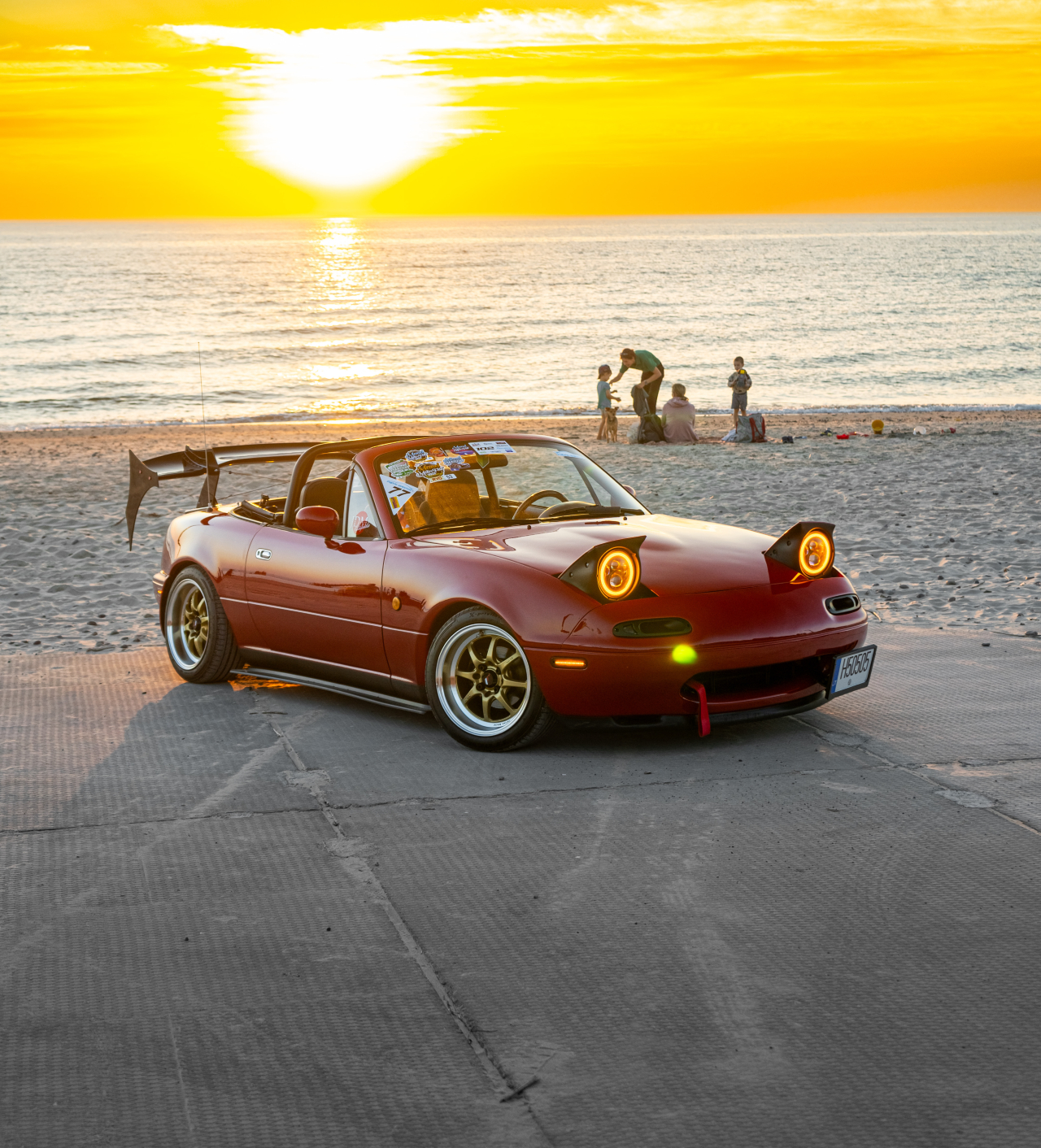Mazda MX-5 NA Miata
