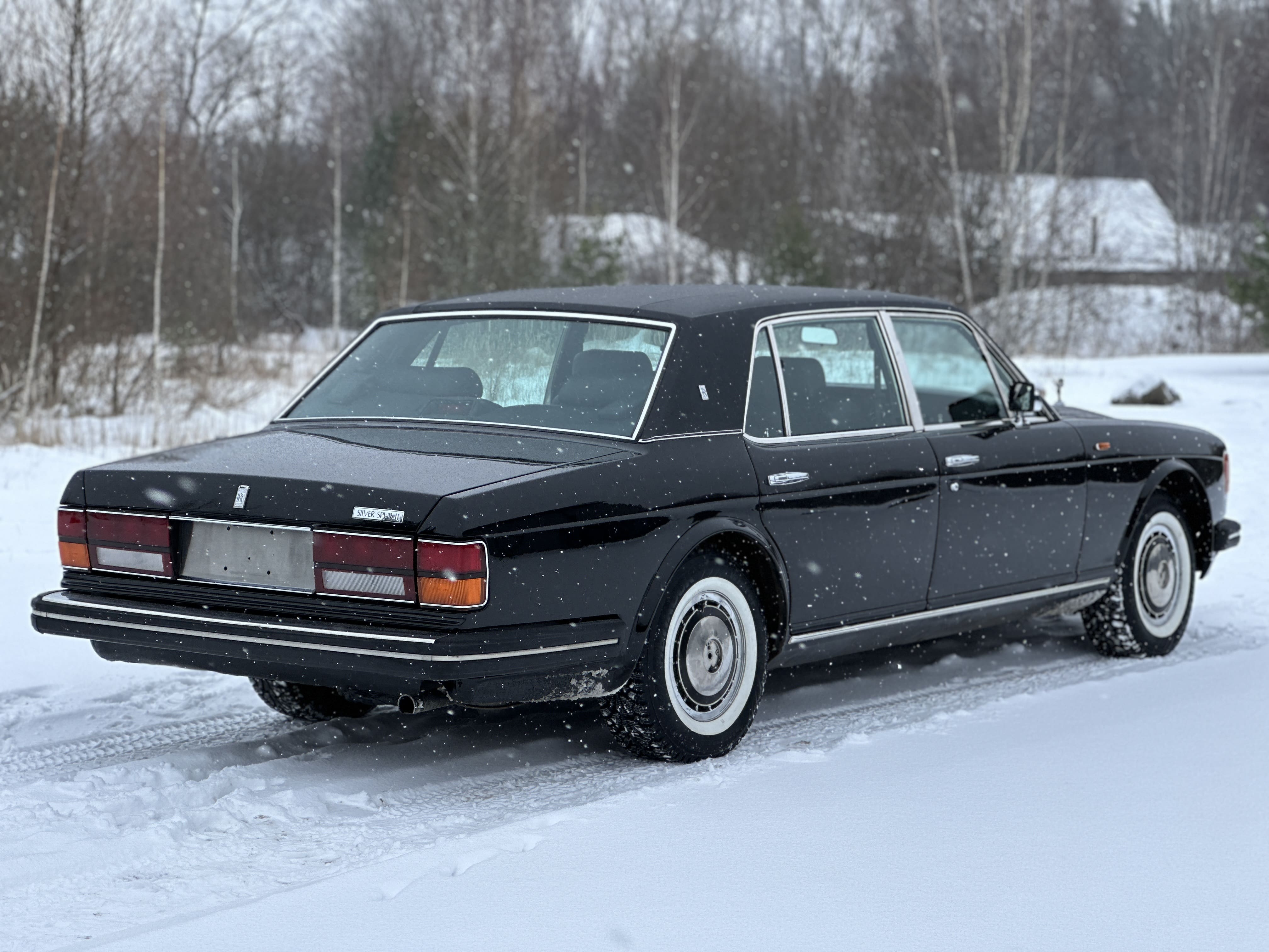 Rolls - Royce Silver Spur II