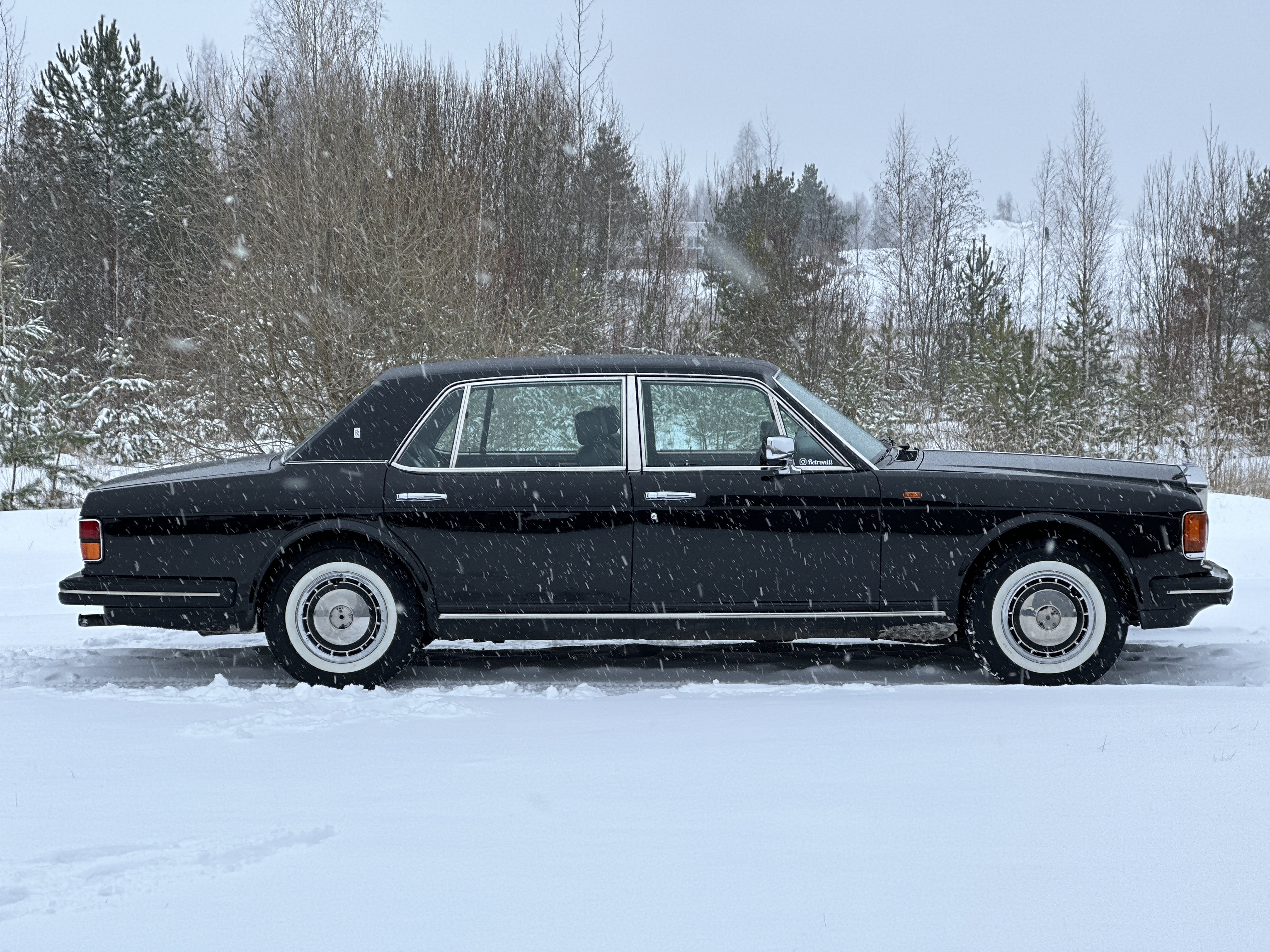 Rolls - Royce Silver Spur II