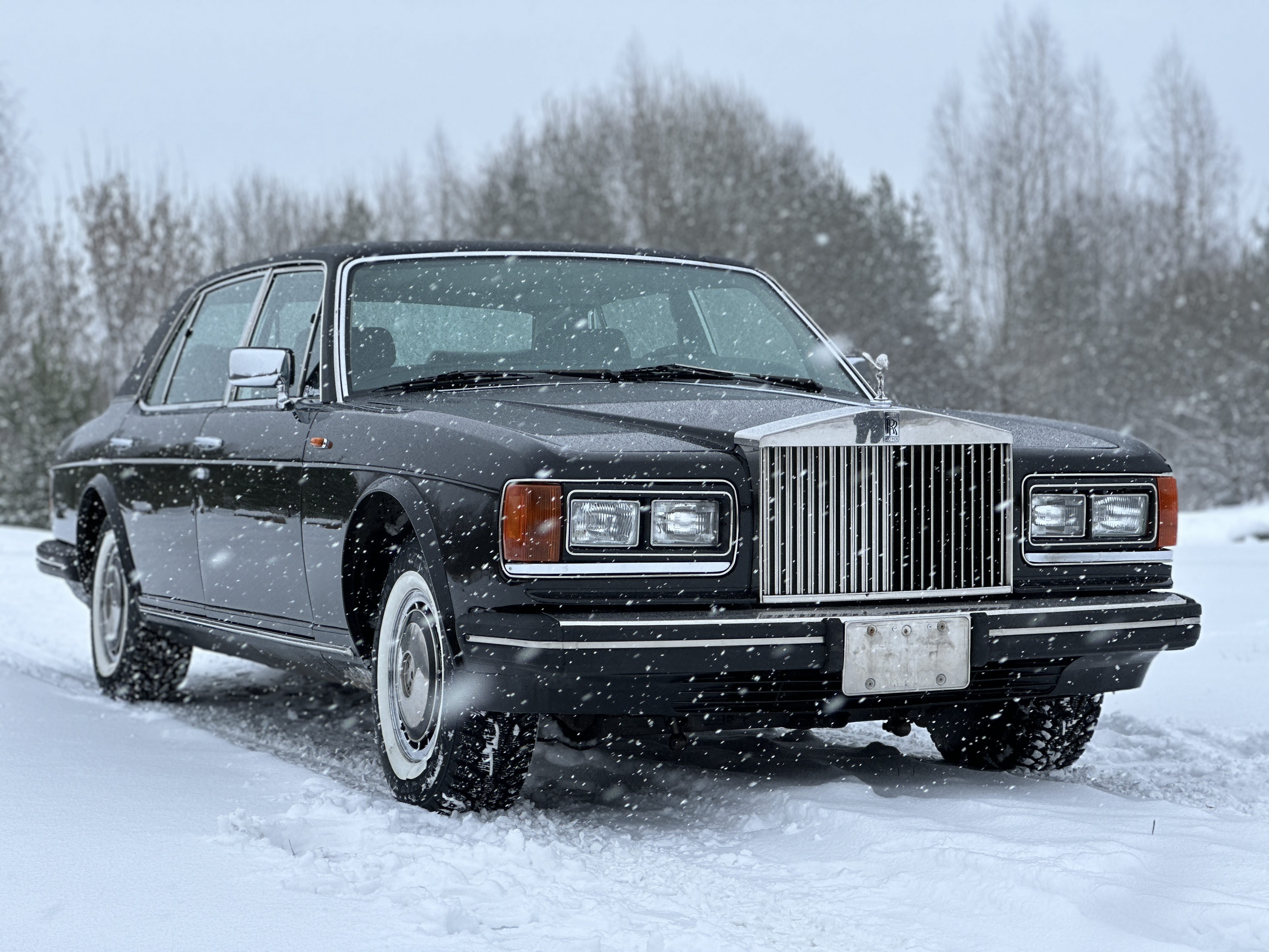 Rolls - Royce Silver Spur II