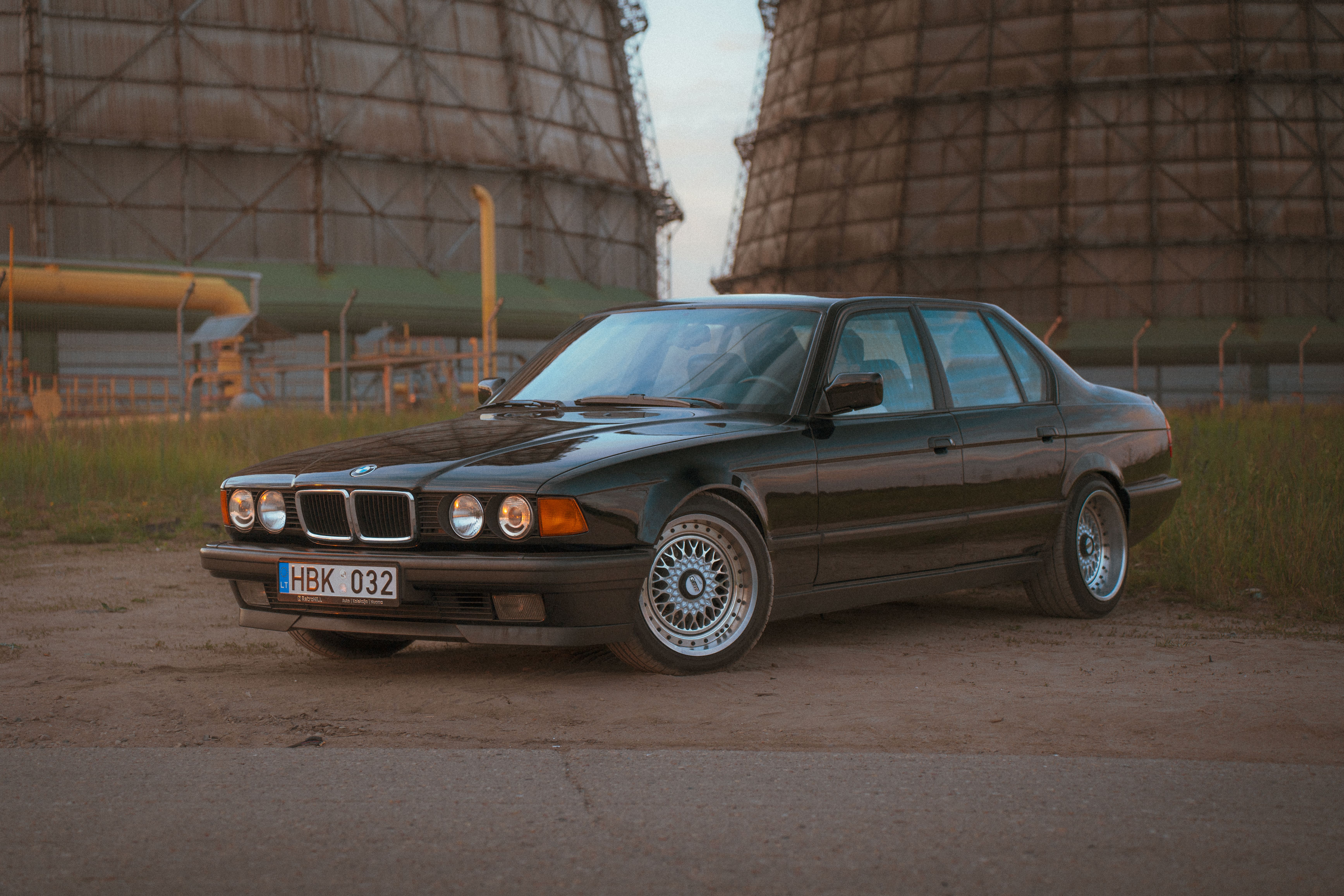 BMW 730