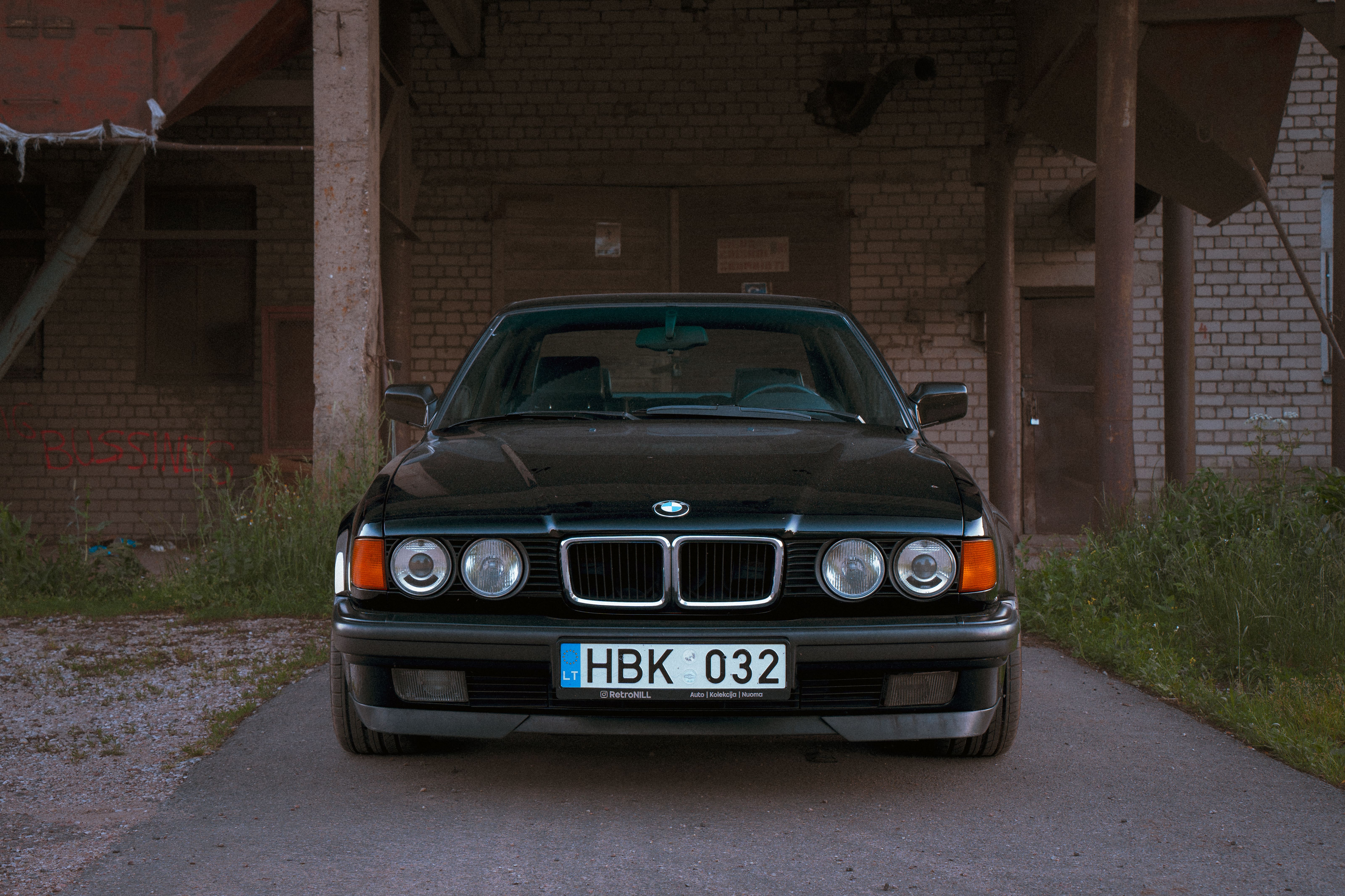 BMW 730