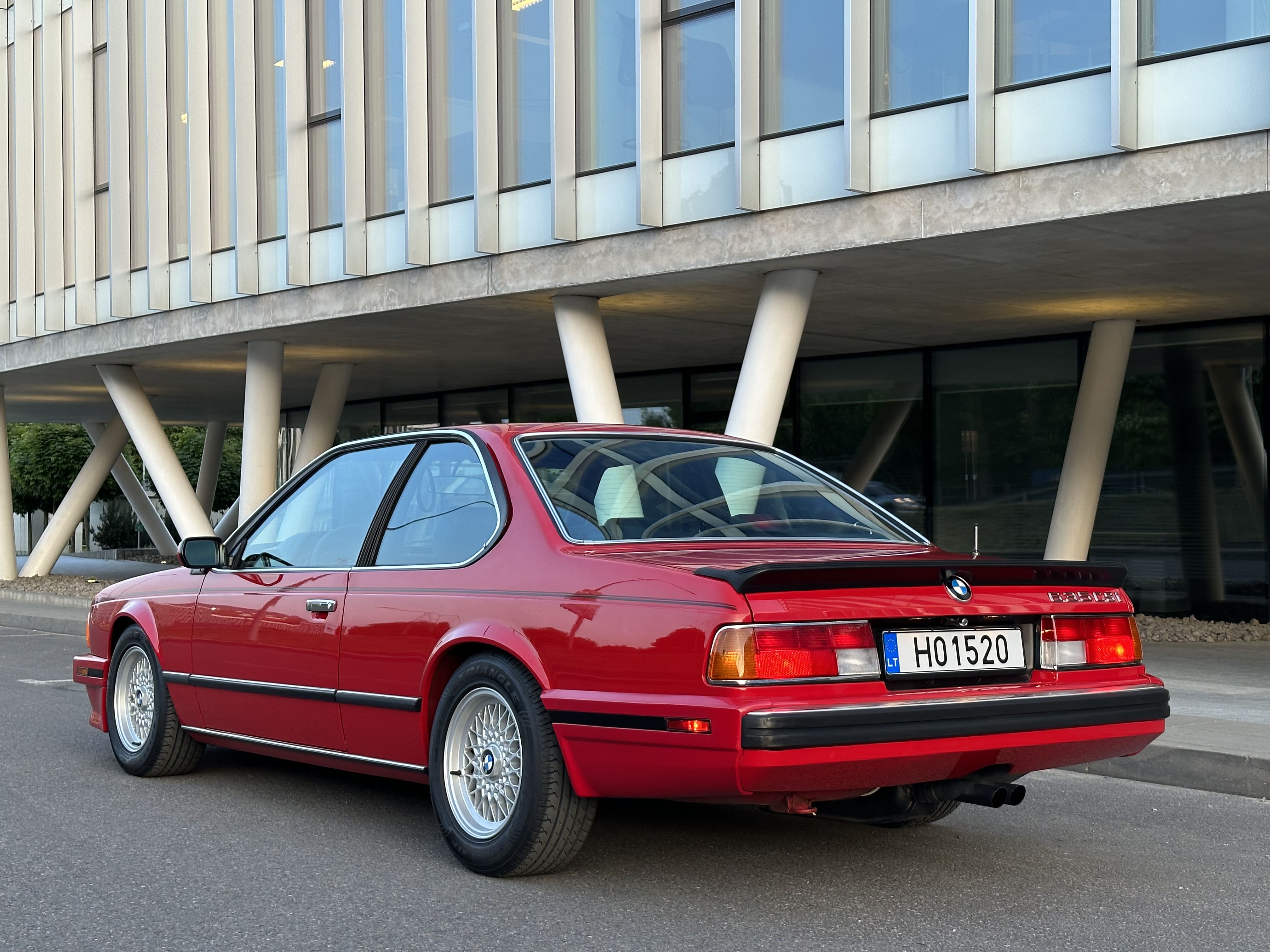 BMW 635Csi L6