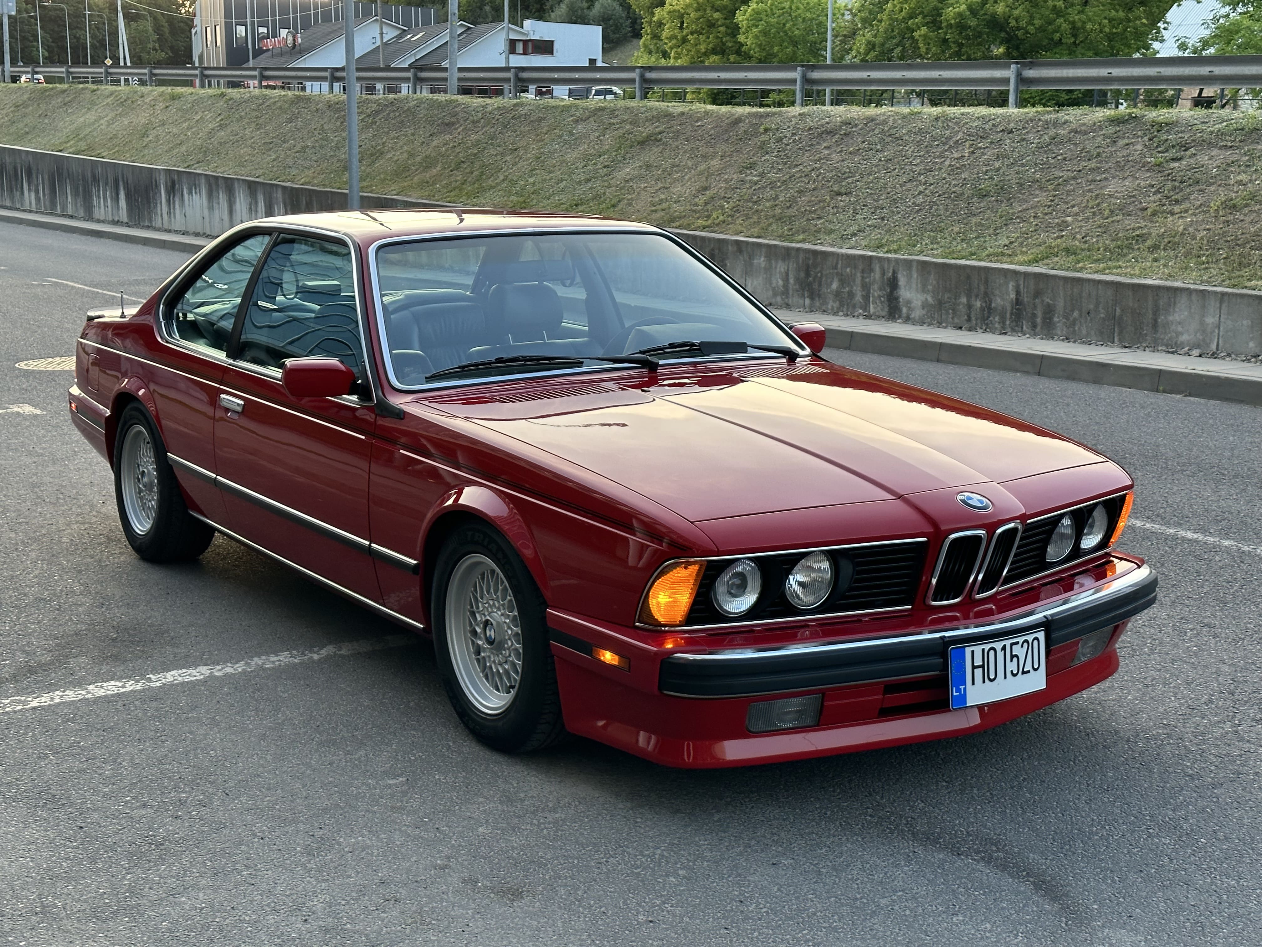 BMW 635Csi L6