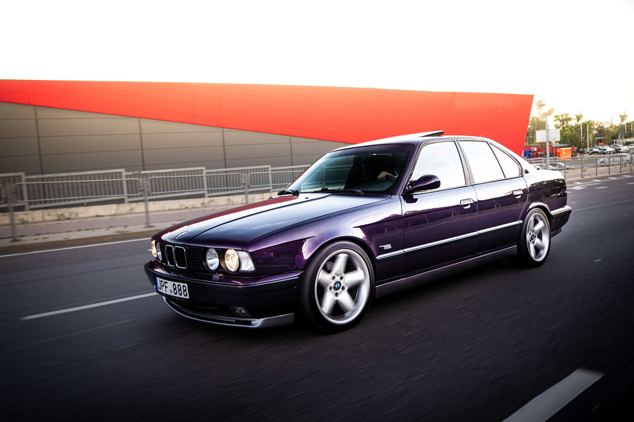 BMW M5 E34