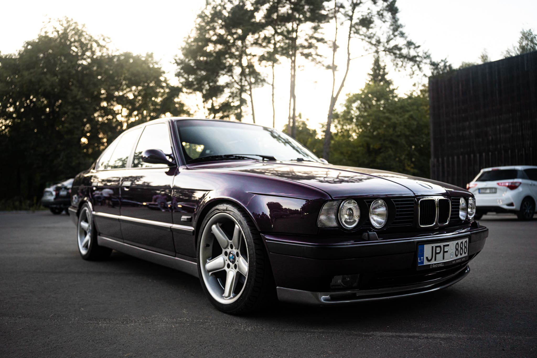BMW M5 E34