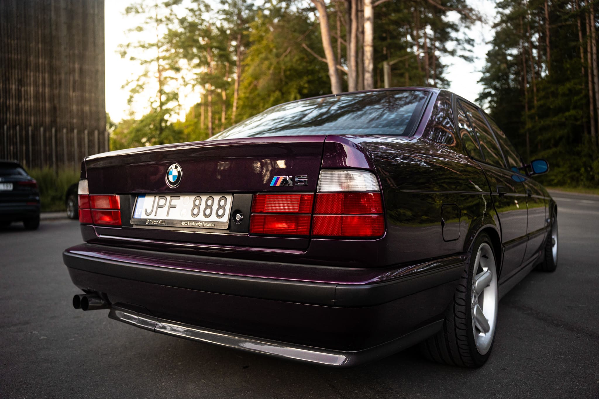 BMW M5 E34