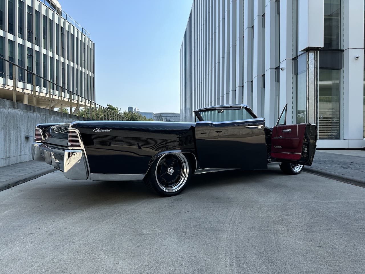 Lincoln Continental Cabrio
