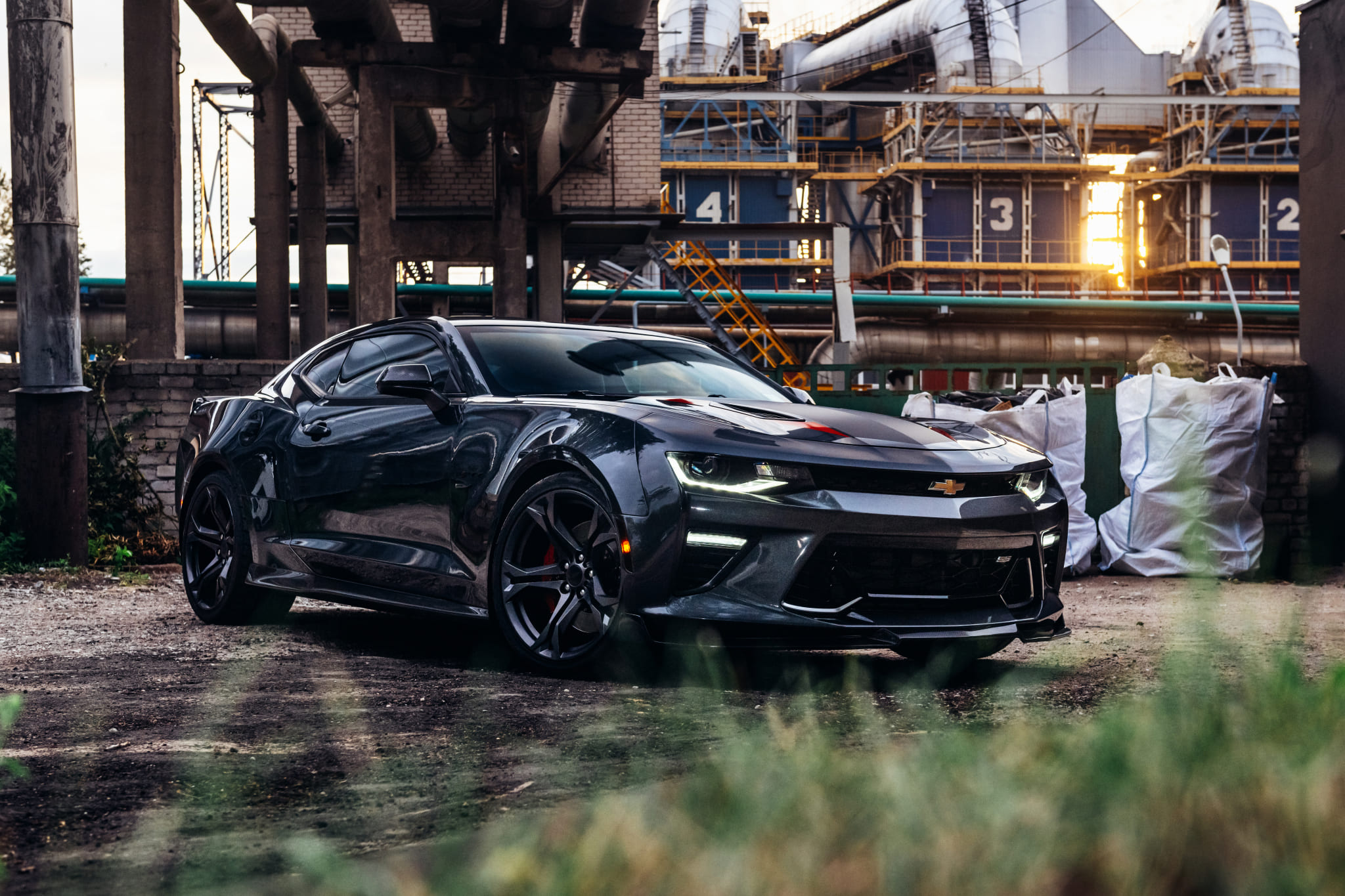 Chevrolet Camaro SS Fifty 1LE